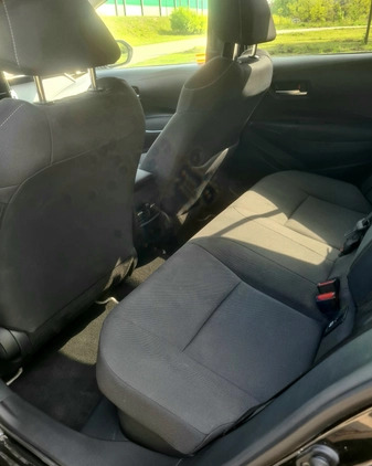 Toyota Corolla cena 98950 przebieg: 26100, rok produkcji 2022 z Warszawa małe 79